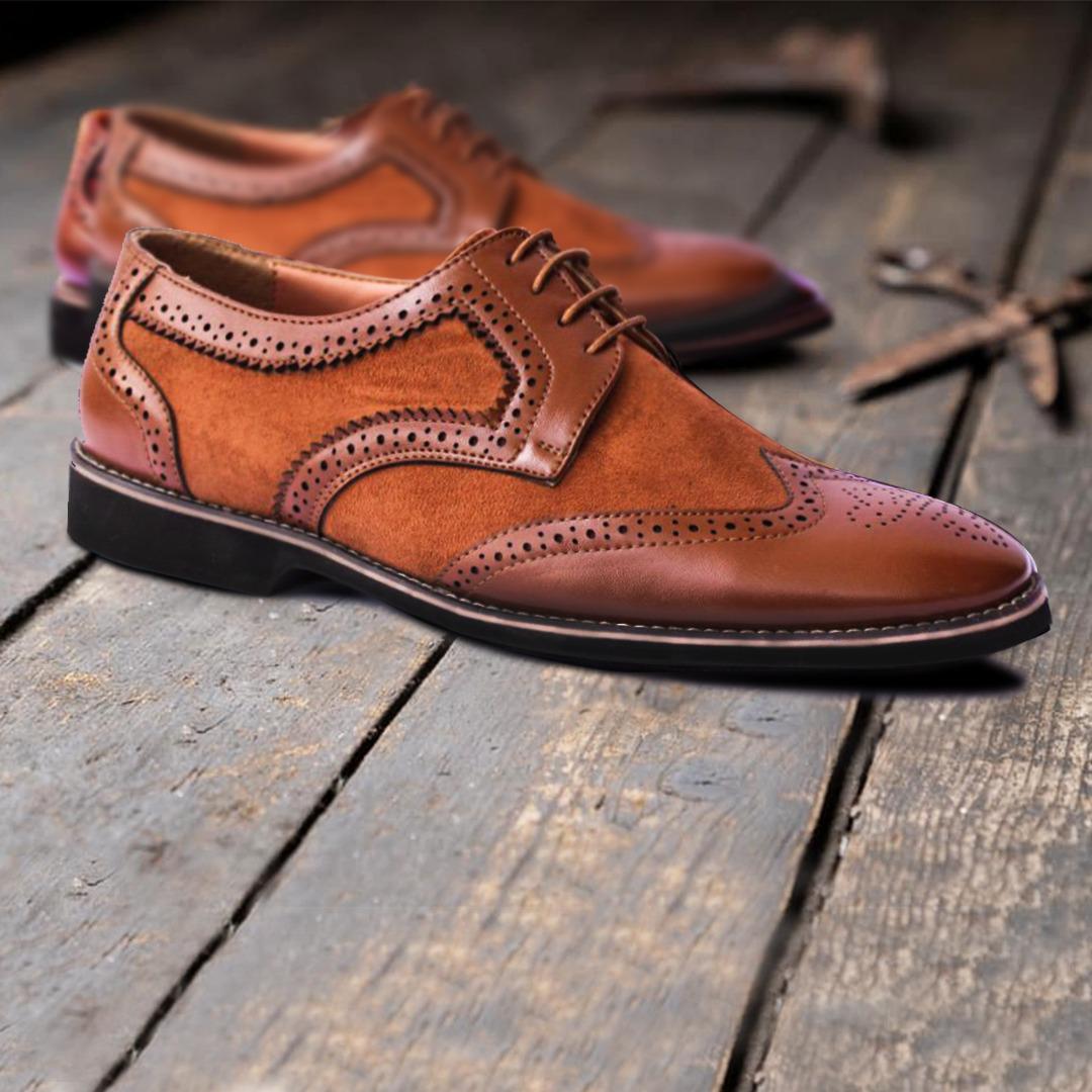 Mens sales vegan brogues