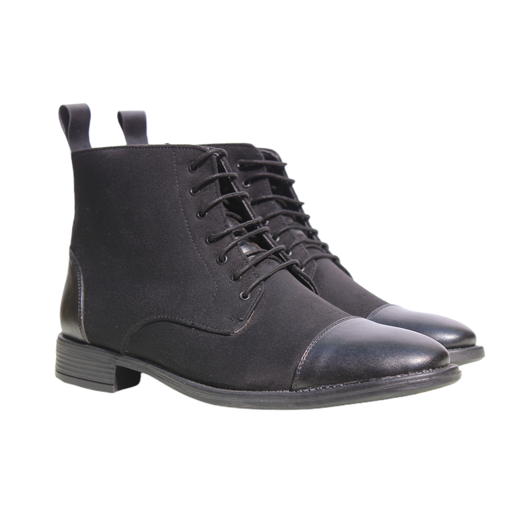 High Ankle Military Boots