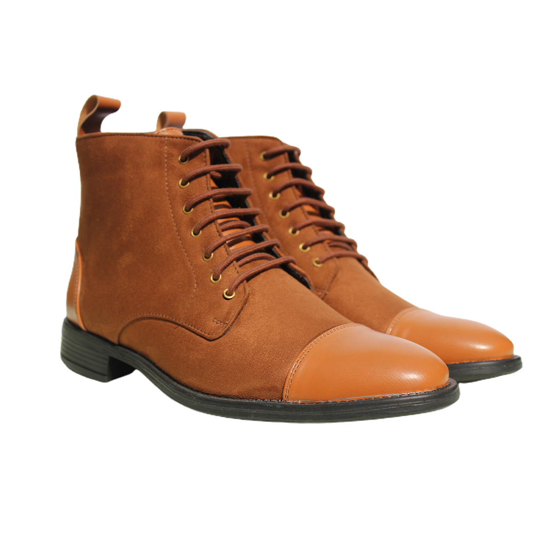 High Ankle Military Boots