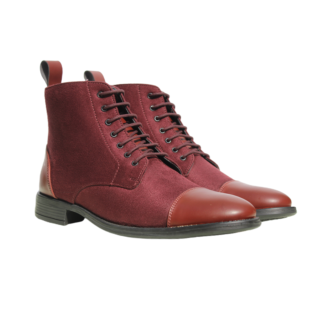 High Ankle Military Boots
