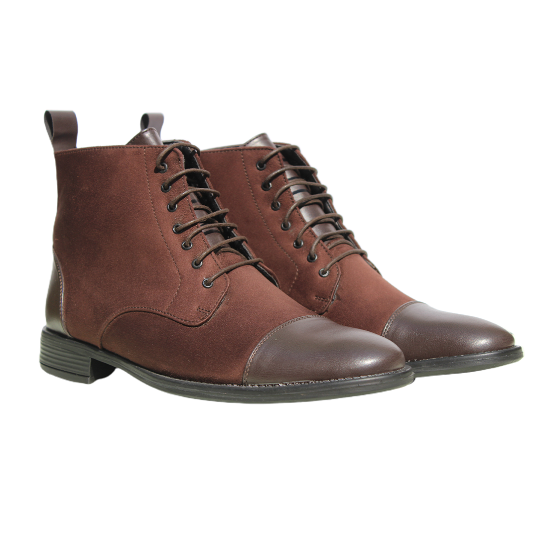 High Ankle Military Boots