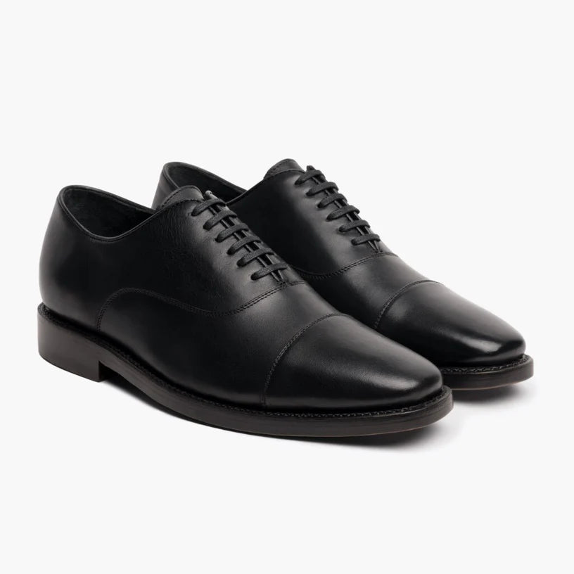 Mua Black Oxford Shoes – Vegan Basics