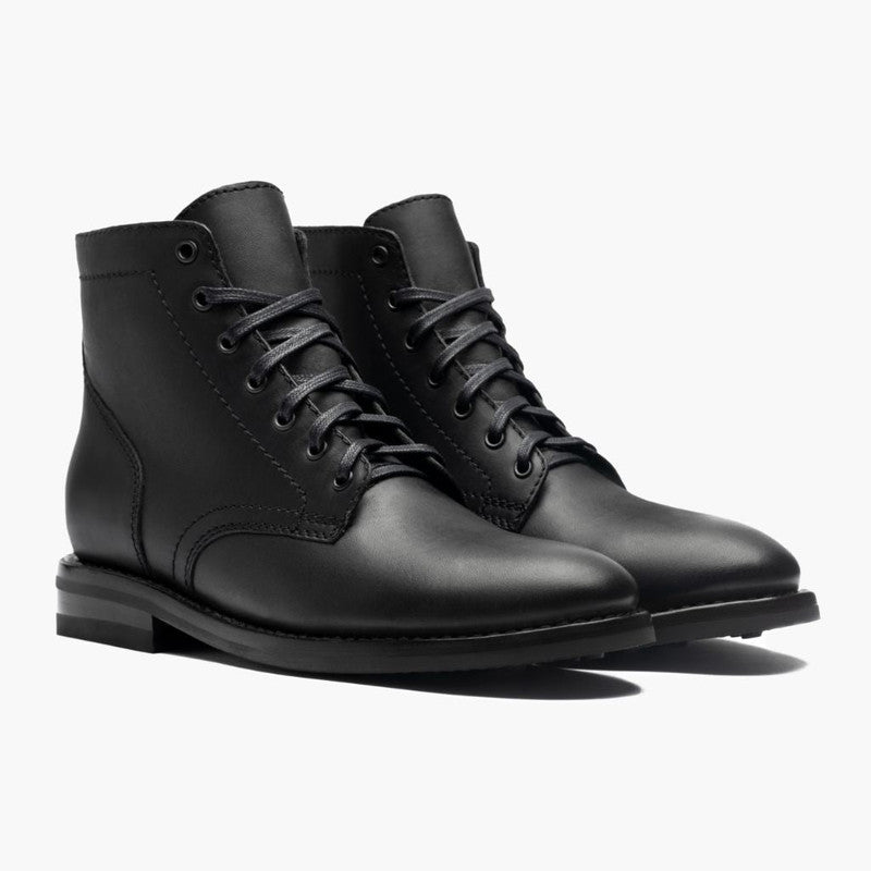 Ambassador Black Boots – Vegan Basics