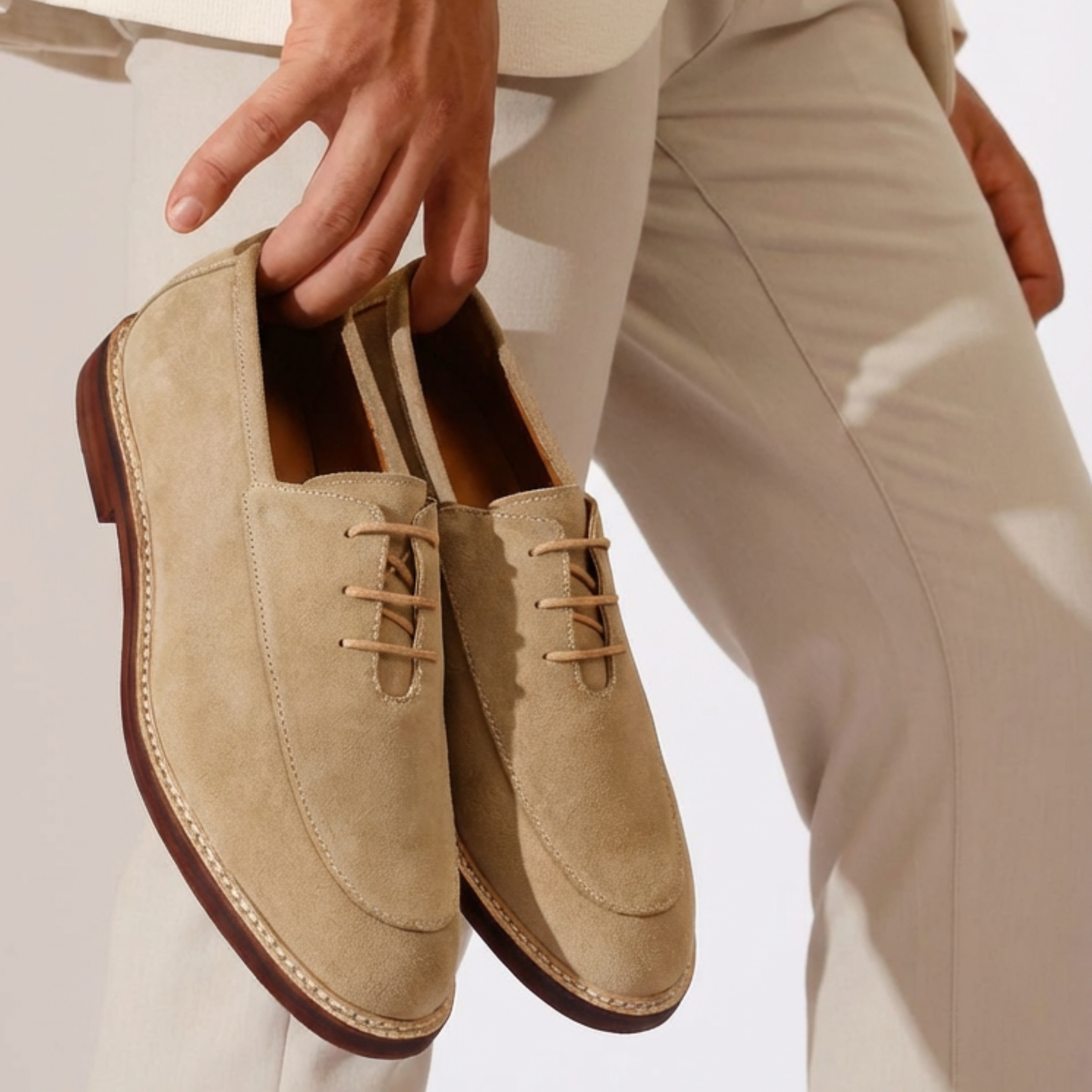 Driftors Beige Shoes Vegan Basics Driftors Beige Shoes Vegan Basics