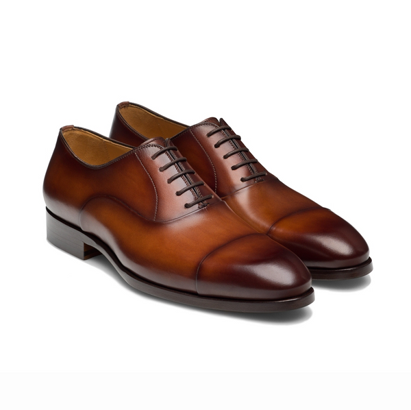 Besro Brown Oxford Shoes