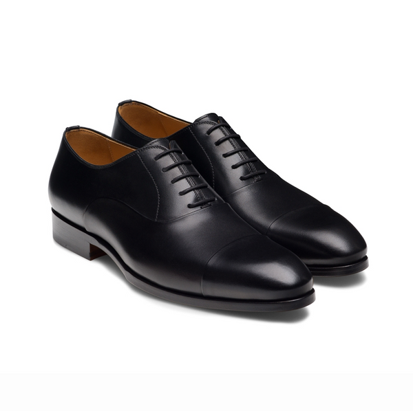 Besro Black Oxford Shoes