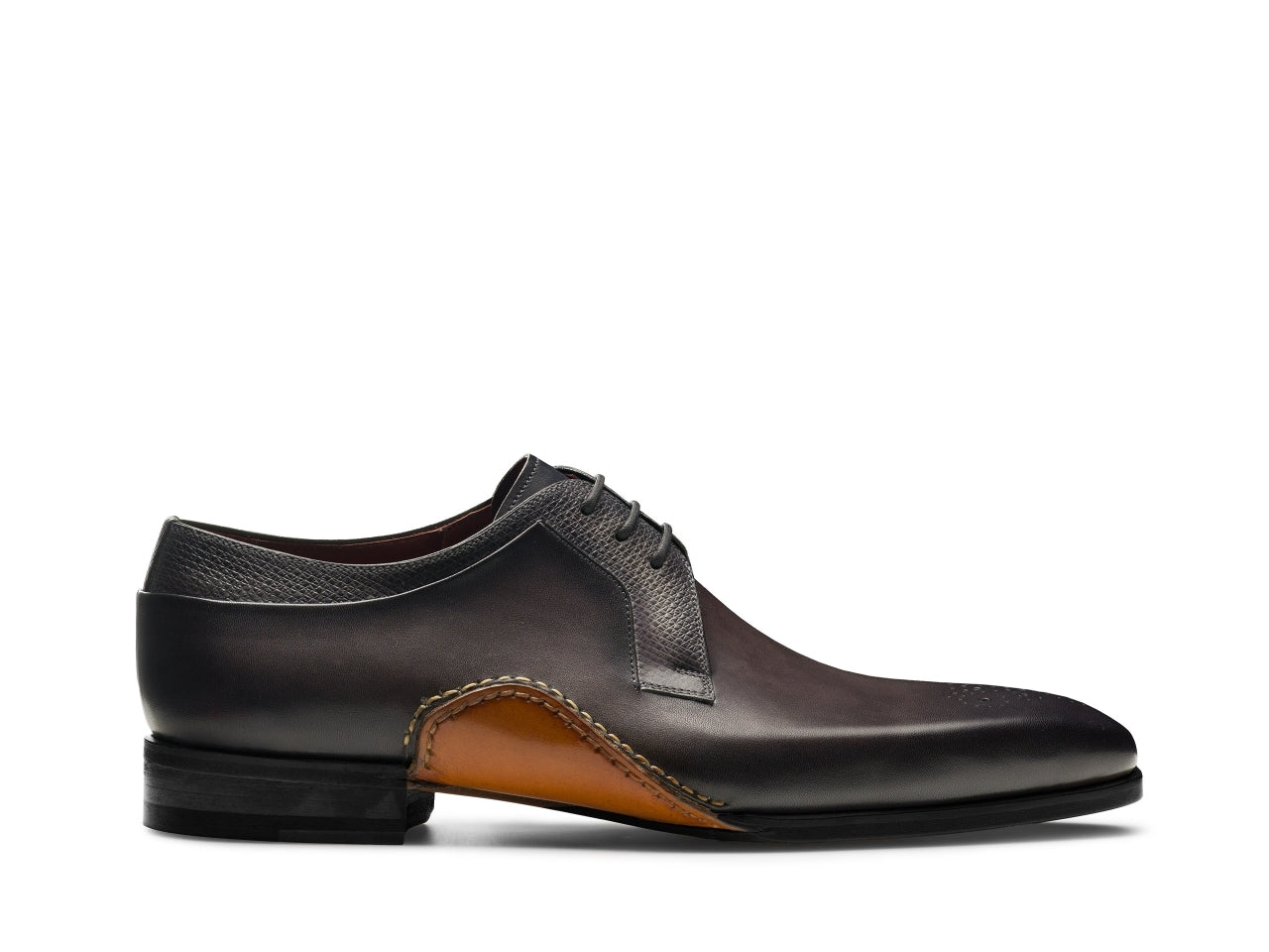 Loco Grey Derby Shoes – Vegan Basics