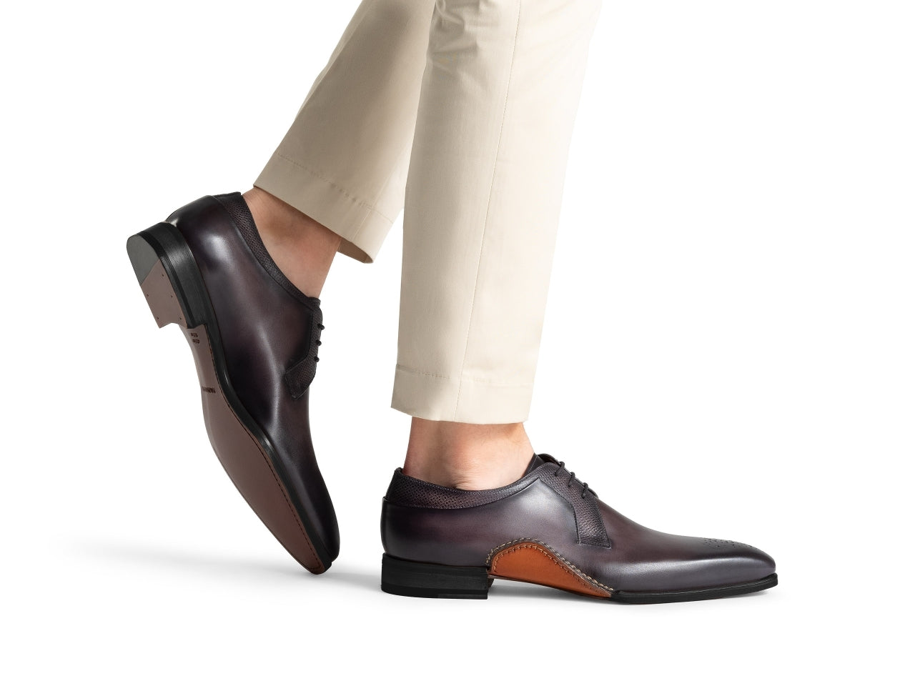 Loco Grey Derby Shoes – Vegan Basics