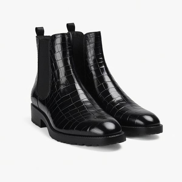 Ironclad Patent Black Boots