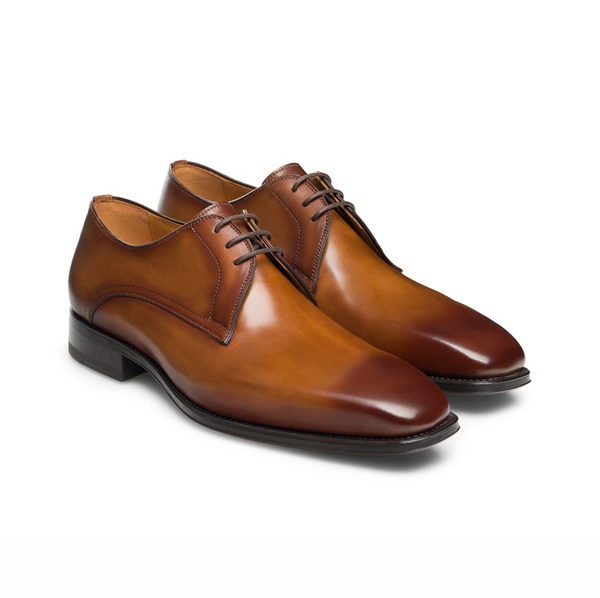 Bale Brown Derby Shoes