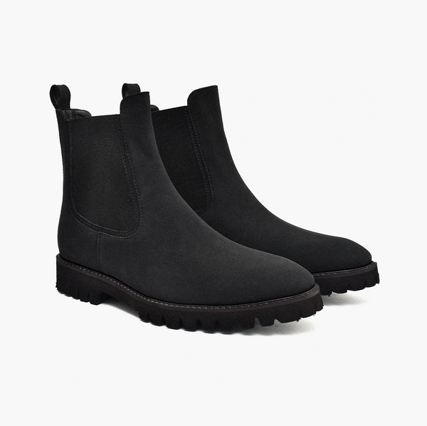 Brigadier Black Boots