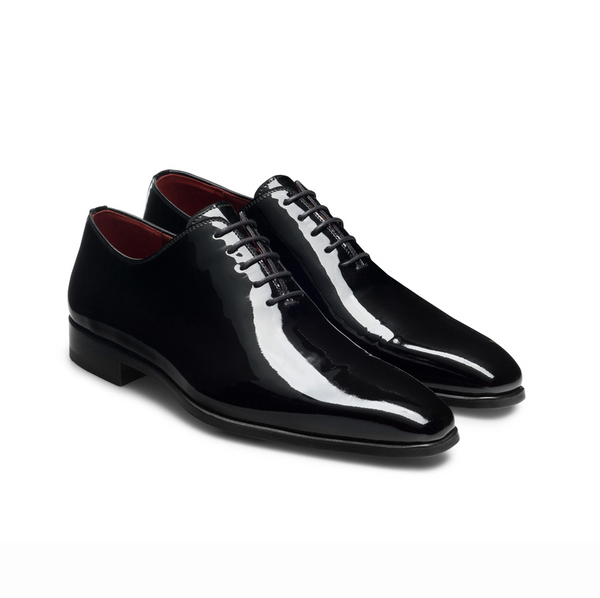 Jawn Black Patent Oxford Shoes