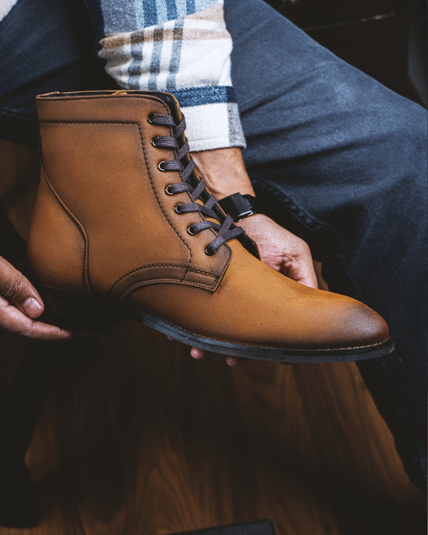 Ambassador Saddlewood Boots