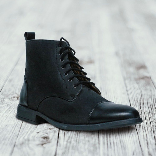 High Ankle Military Boots