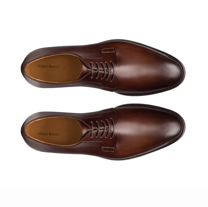 Meeko Brown Casual Shoes – Vegan Basics - Main Image