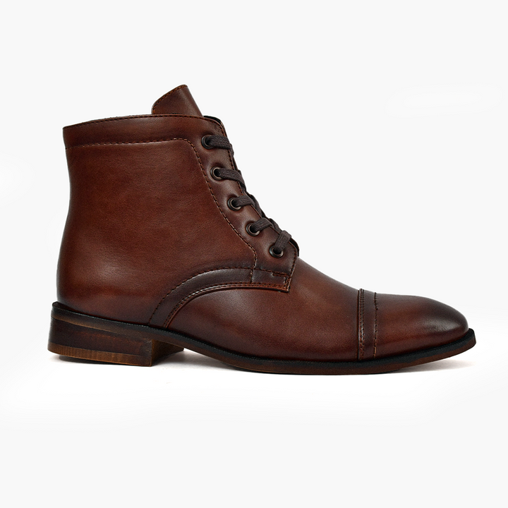 thursday cadet tobacco Leather Classic Cap Toe Boots US Men's 10.5 The result Meet the Tobacco Cadet; a