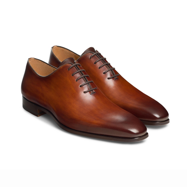 Bruzo Brown Oxford Shoes