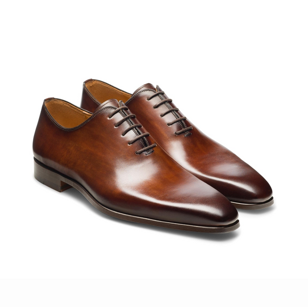 Bruzo Coffee Oxford Shoes