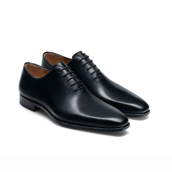 Bruzo Black Oxford Shoes