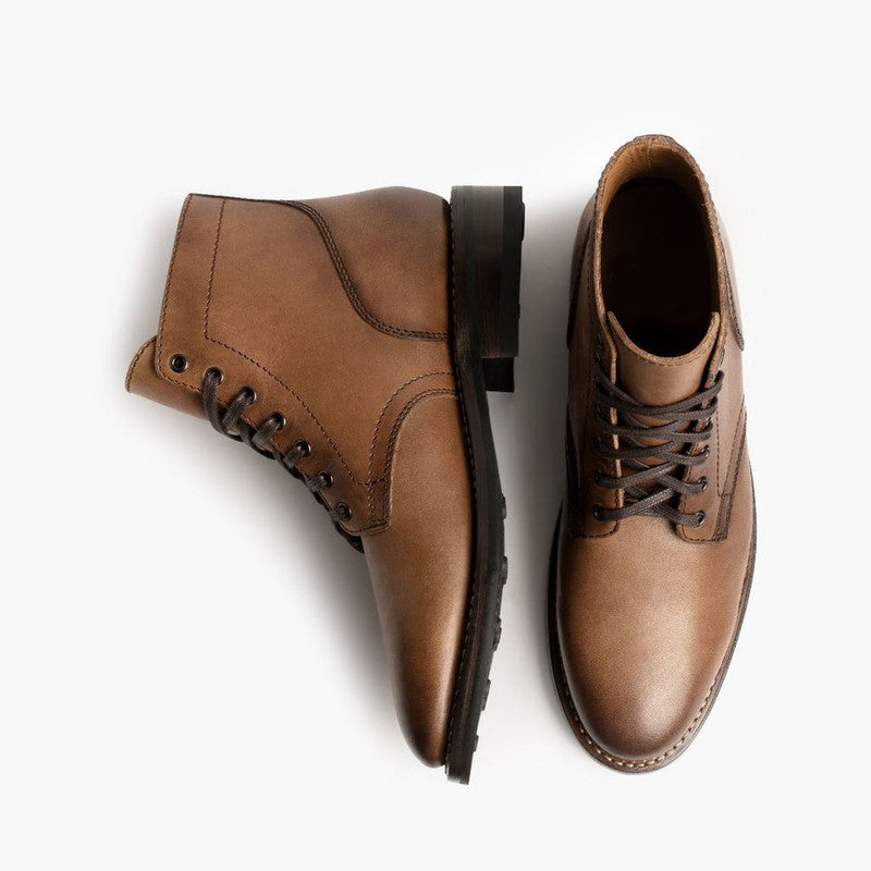 Ambassador Mocha Boots – Vegan Basics