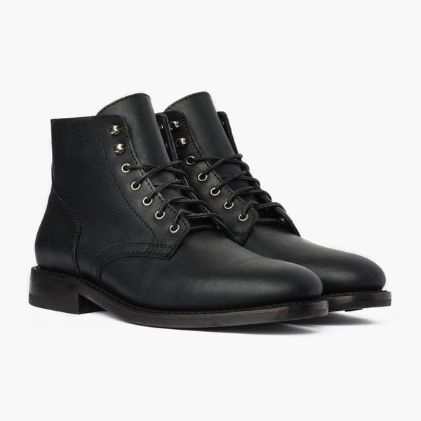 Ambassador Black Matte Boots