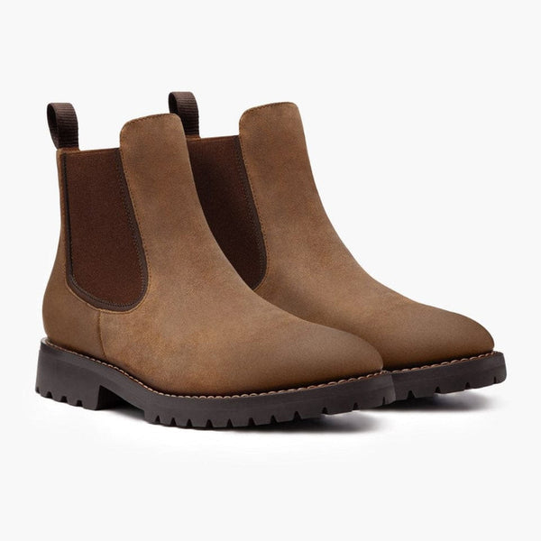 Brigadier Camel Boots