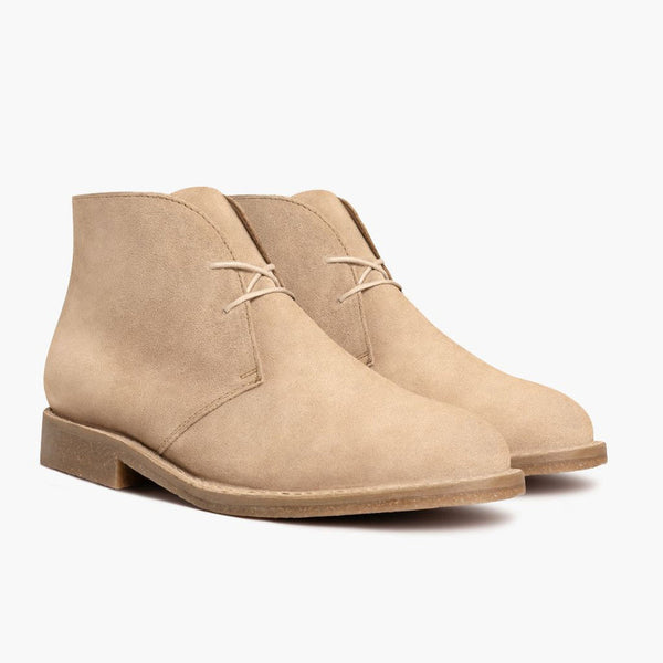 Cavalier Beige Boots