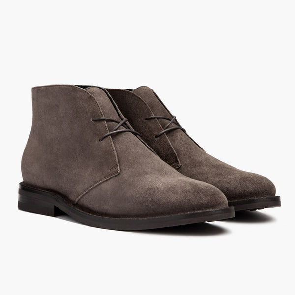 Cavalier Grey Boots