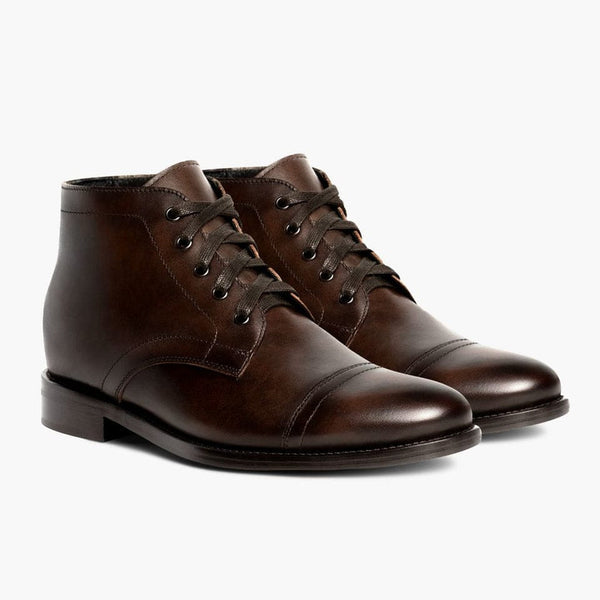 Chancellor Rich Mahogany Boots