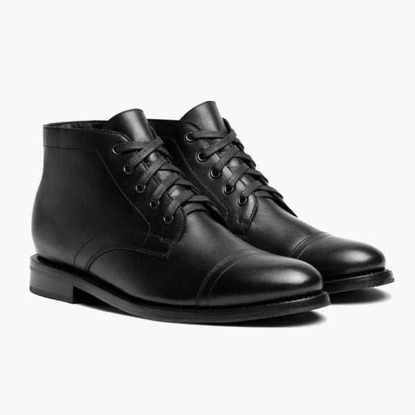 Chancellor Black Boots