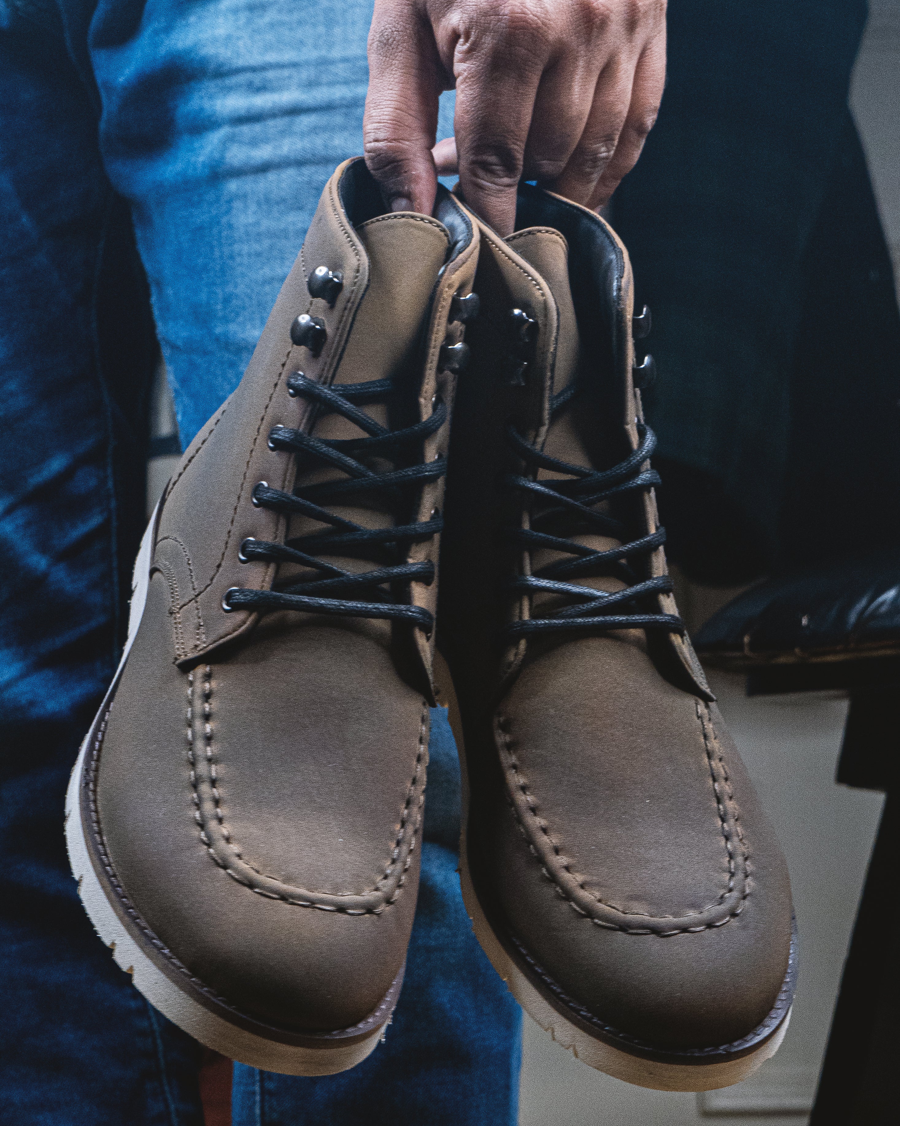 Sentinel Burnt Copper Boots – Vegan Basics