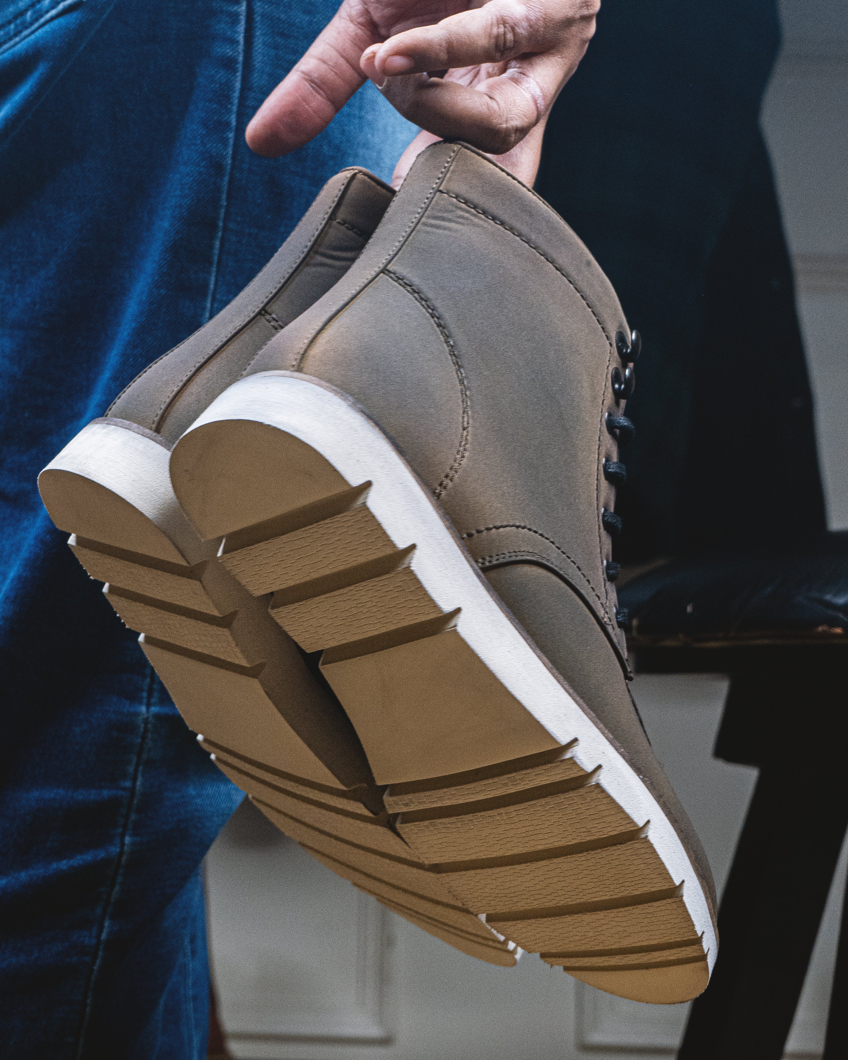 Sentinel Burnt Copper Boots – Vegan Basics