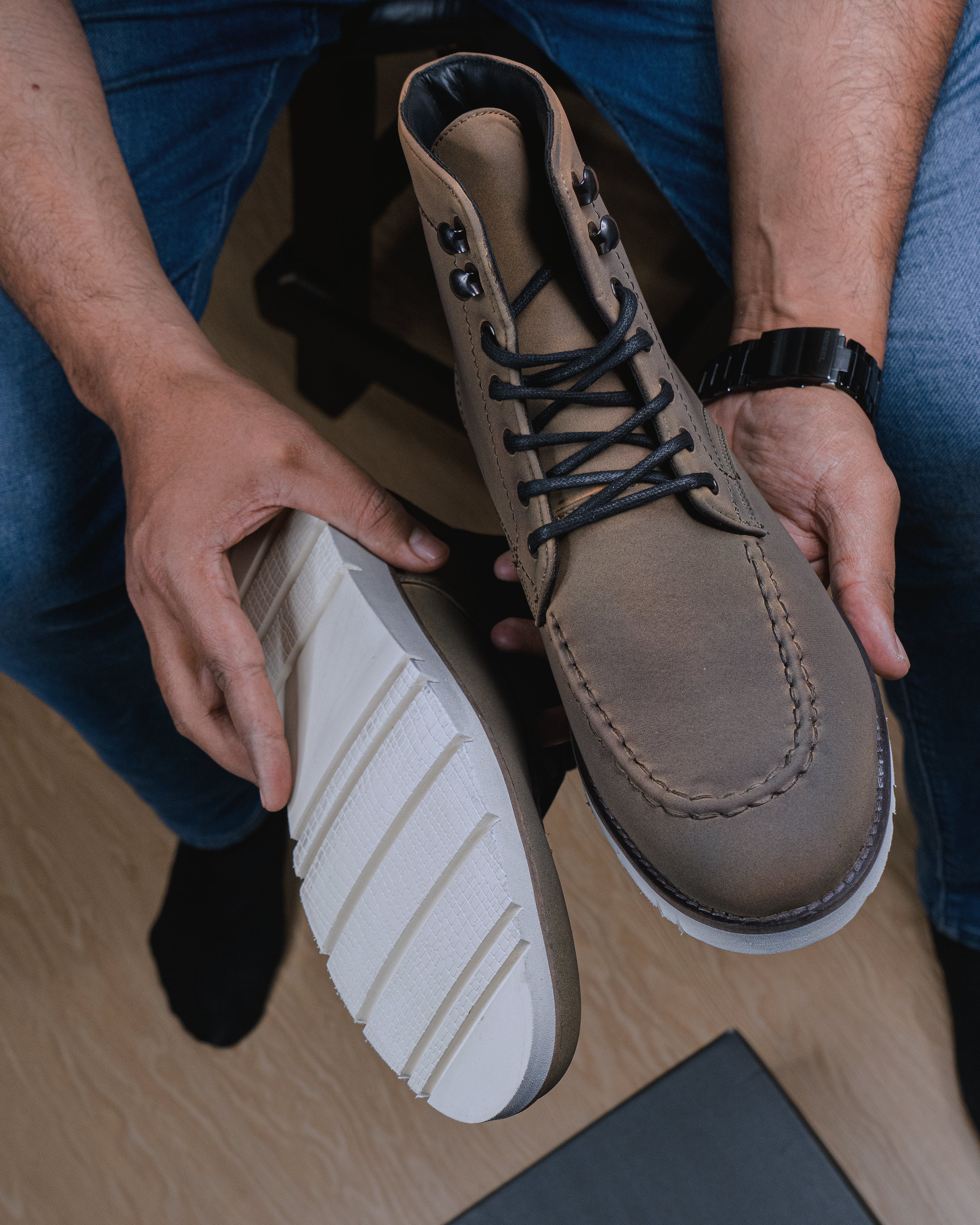 Sentinel Burnt Copper Boots – Vegan Basics