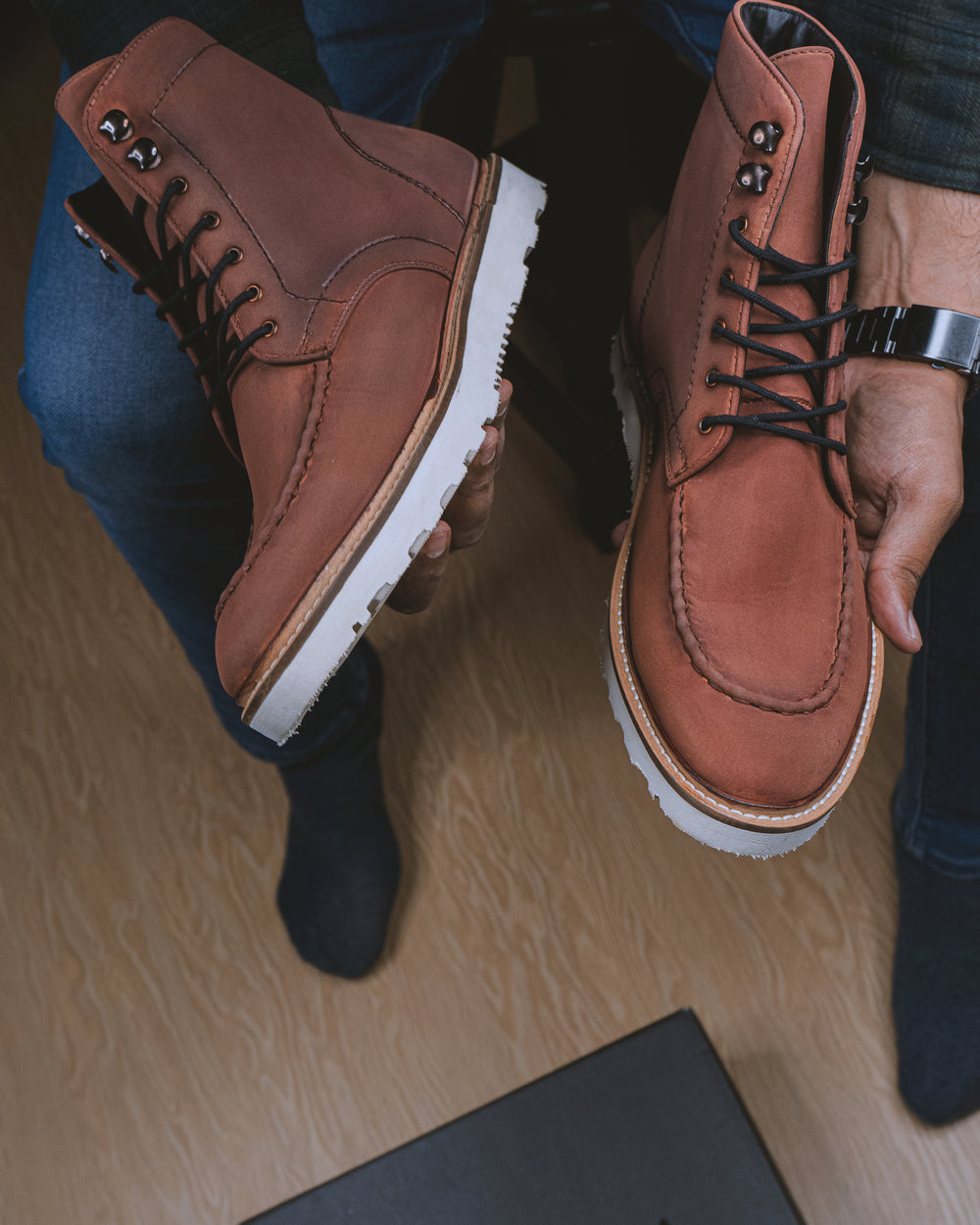 Sentinel Arizona Adobe Boots – Vegan Basics - Main Image