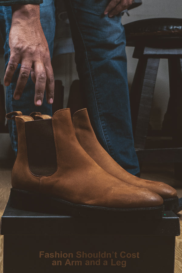 Ironclad Honey Suede Boots