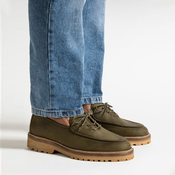 Driftors Olive Green Shoes