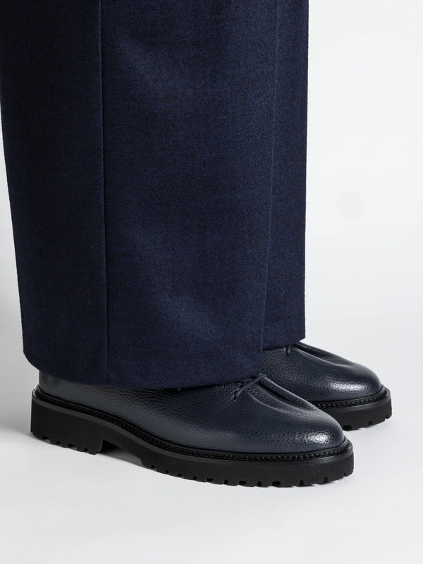 Lufian Blue Shoes