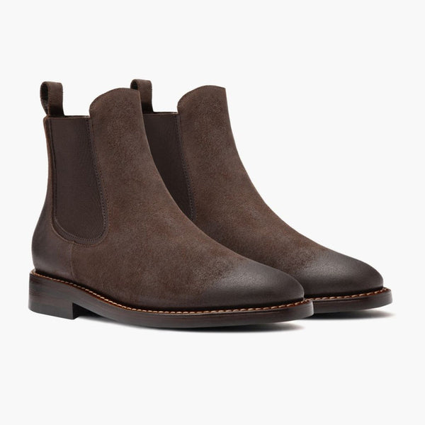 Ironclad Chocolate Suede Boots