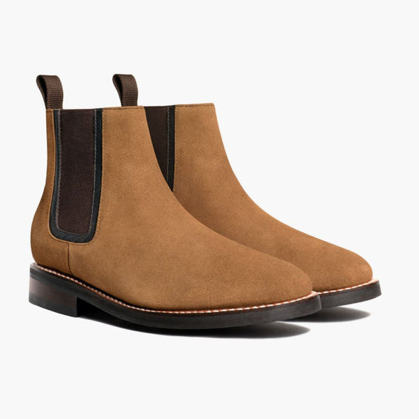 Ironclad Honey Suede Boots