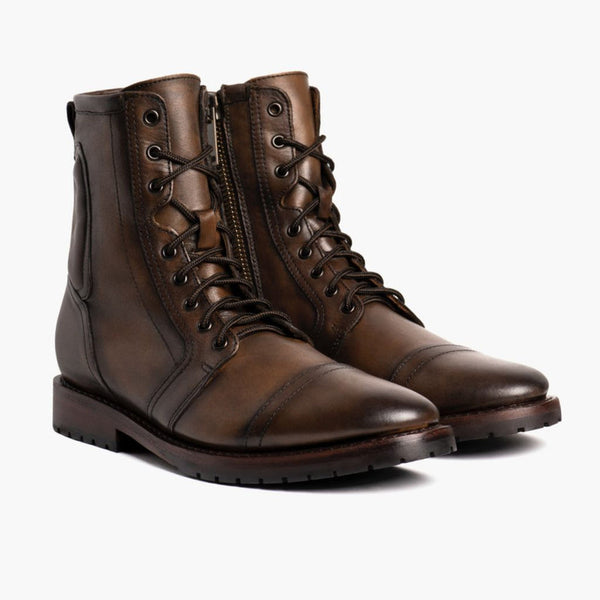 Knight Tobacco Boots