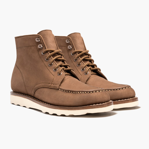 Sentinel Tan Boots