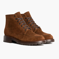 Sentinel Cinnamon Suede Boots