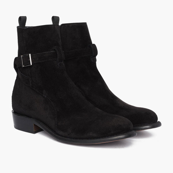 Sovereign Black Suede Boots