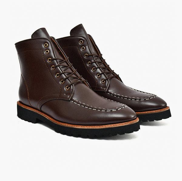 Sentinel Long Coffee Boots