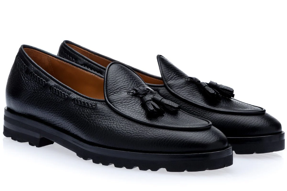 Hugan Black Casual Shoes – Vegan Basics