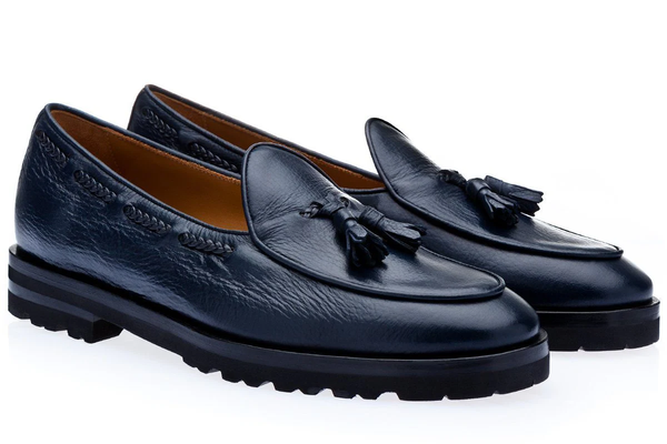 Hugan Blue Casual Shoes