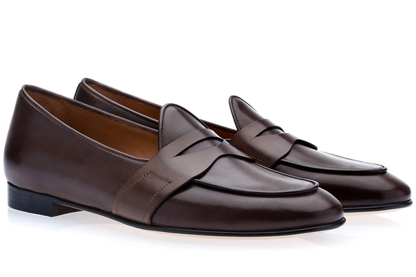 Stello Brown Casual Shoes