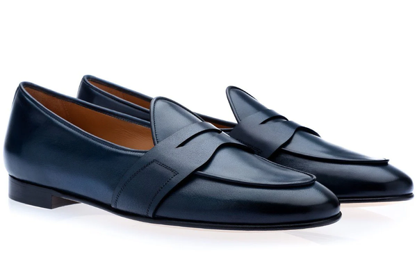 Stello Blue Casual Shoes