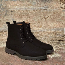 High Ankle Commando Boots