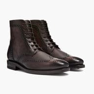 Vanguard Dark Oak Boots